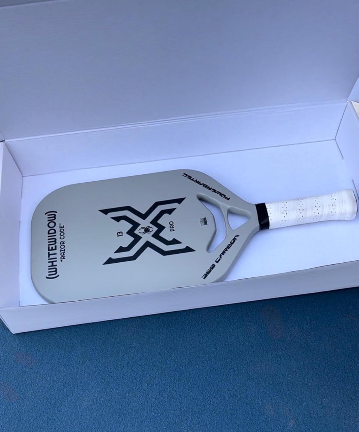 Whitewidow Razor Code 13mm Pickleball Paddle