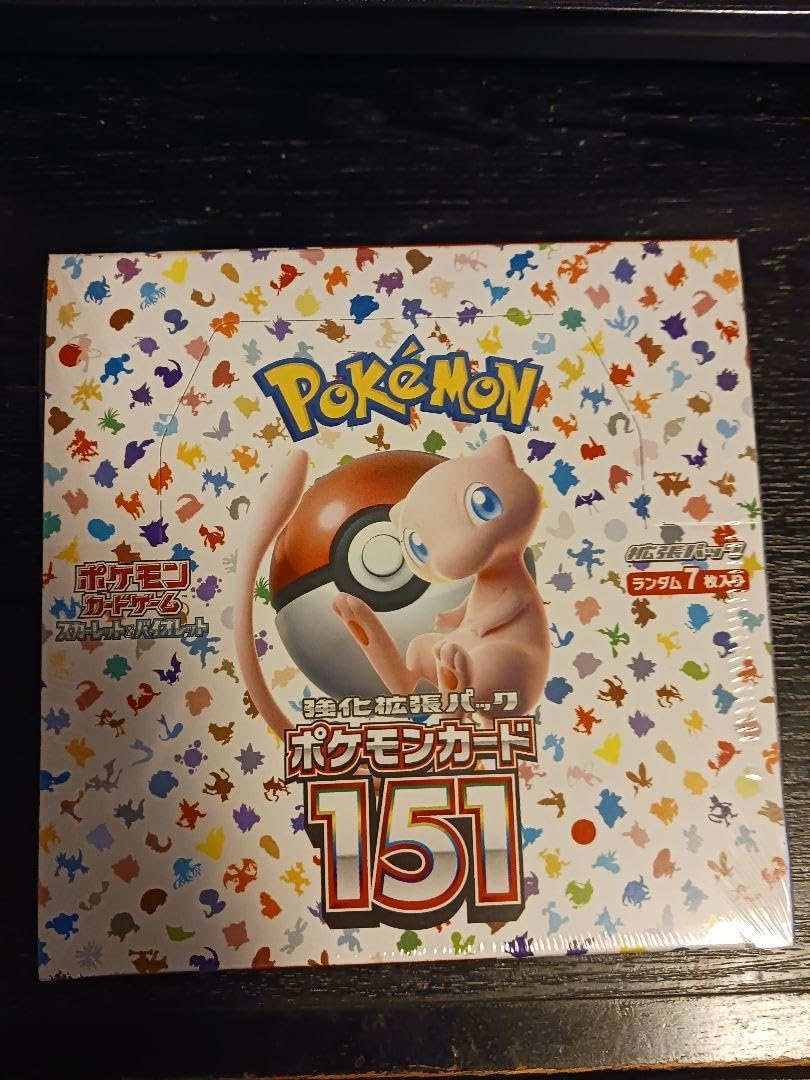 ポケモンカード151 box シュリンク付き 【公式通販】