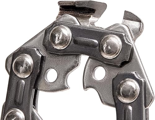 Miniatura 19 de KAKEI Cadena de motosierra de 18 pulgadas, paso LP de 0.050 pulgadas, calibre 62 eslabones de transmisión para Poulan, Kobalt, Echo, Ego, Greenworks