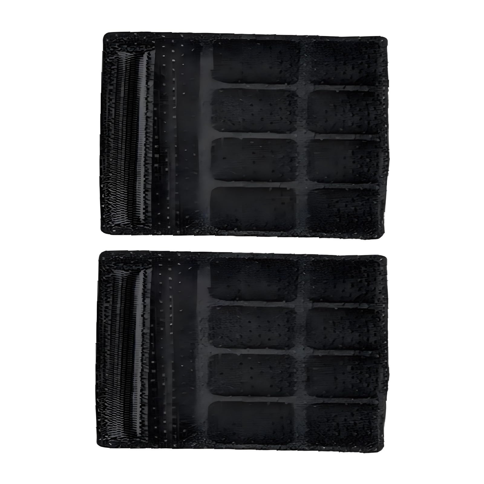 2er Set Universelle Kinnpolster mit Atmungsaktivem Schaumstoff – Kompatibel mit Fahrrad-/Motorradhelm und Skateboardausrüstung (Schweißabsorbierend und Sicherheitsdesign)