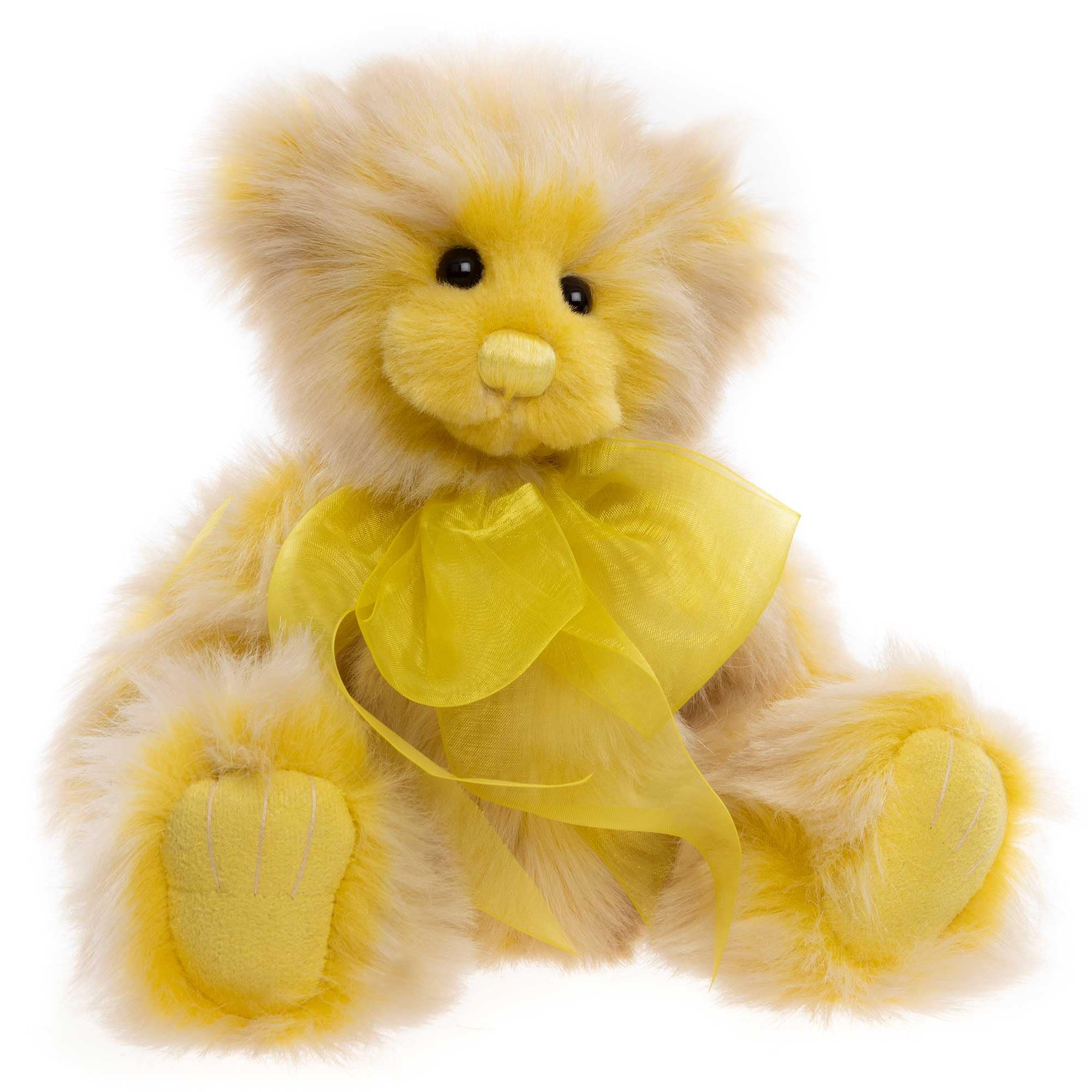 Charlie Bears Friday Collectable | Yellow Plush Bear