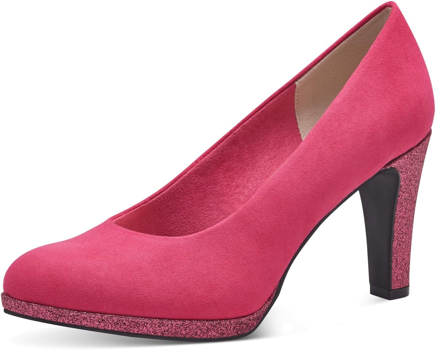 Décolleté Eleganti A Punta Marco Tozzi - Tacco, Vegan, Suola Morbida - Foto 6