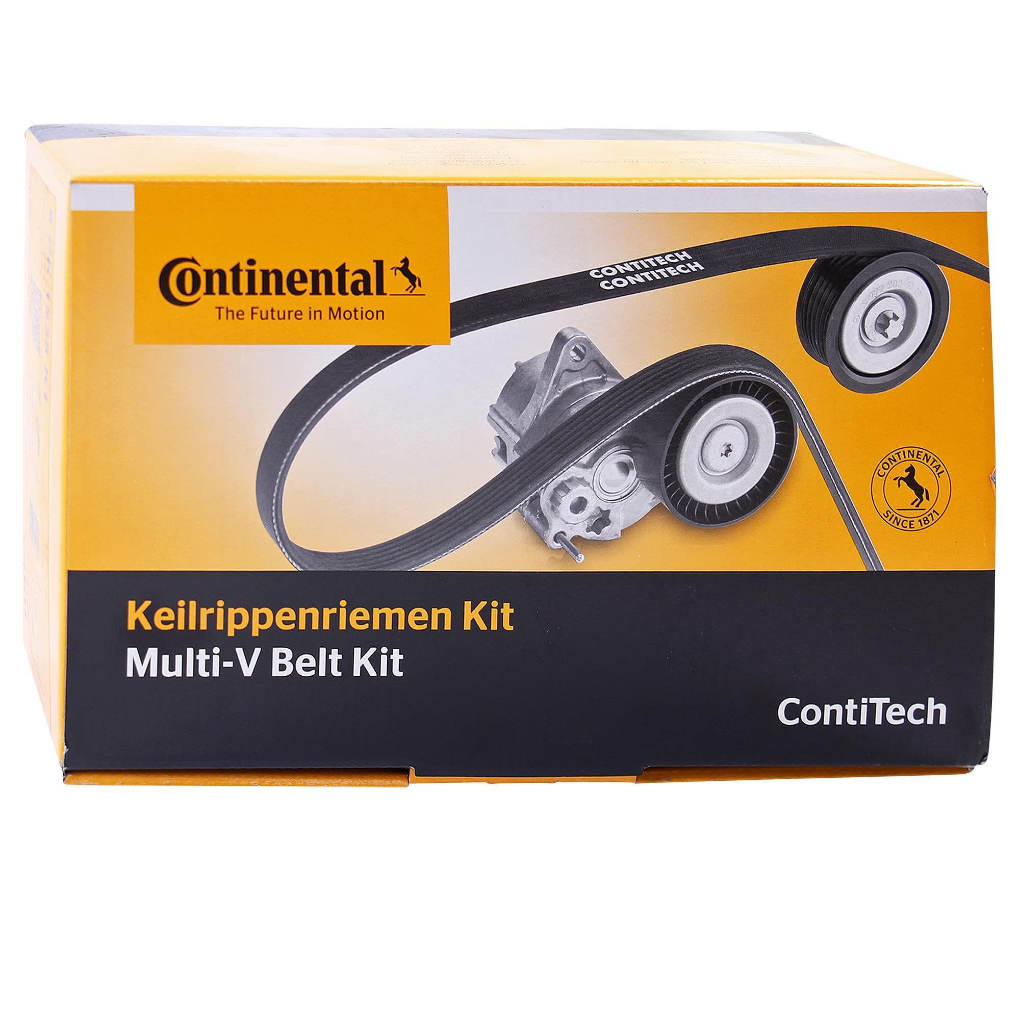 Contitech 6PK2080K1 Kit Courroie Multi V Continental