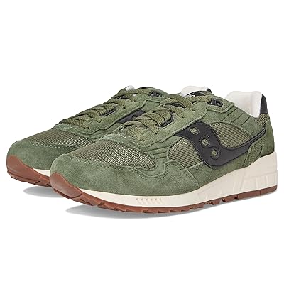 Saucony Originals Shadow 5000 Lace up Boots Green/Black