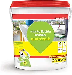 MANTA LIQUIDA BRANCA QUARTZOLIT 4,5KG