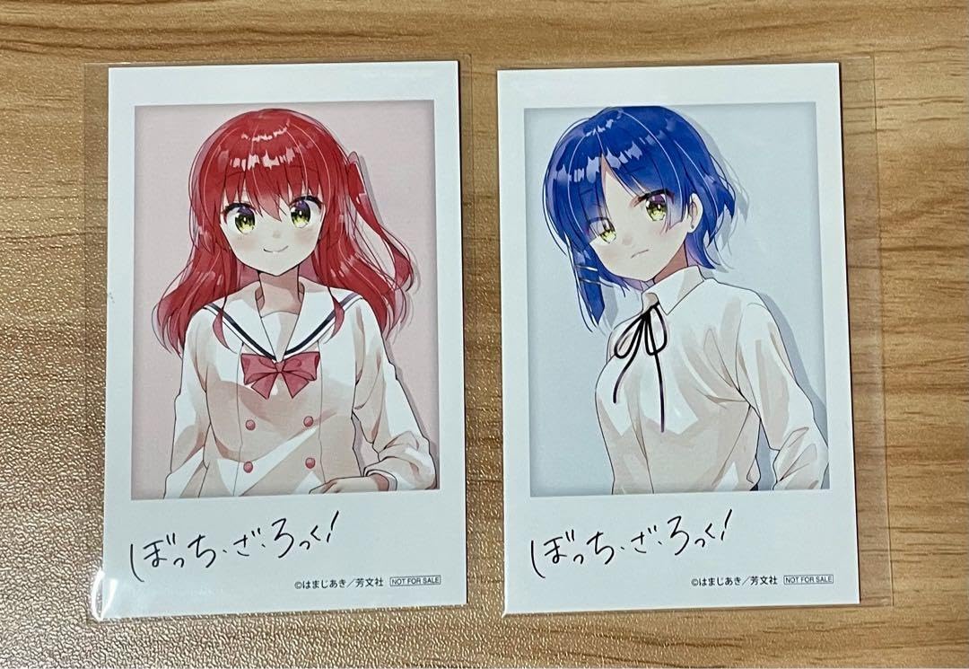 Amazon.co.jp: ぼっち・ざ・ろっく チェキ風イラストカード 山田リョウ