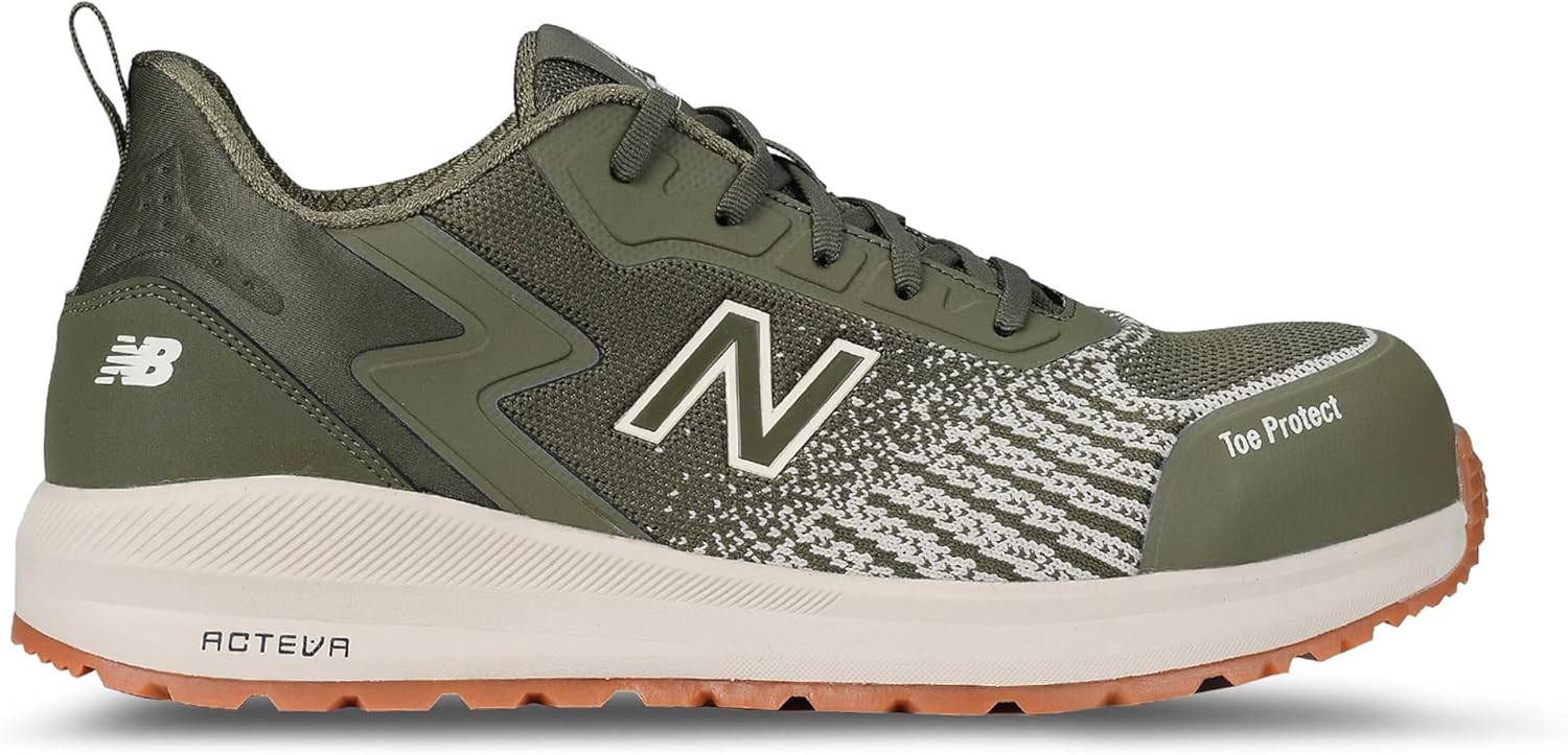 Olive/White
