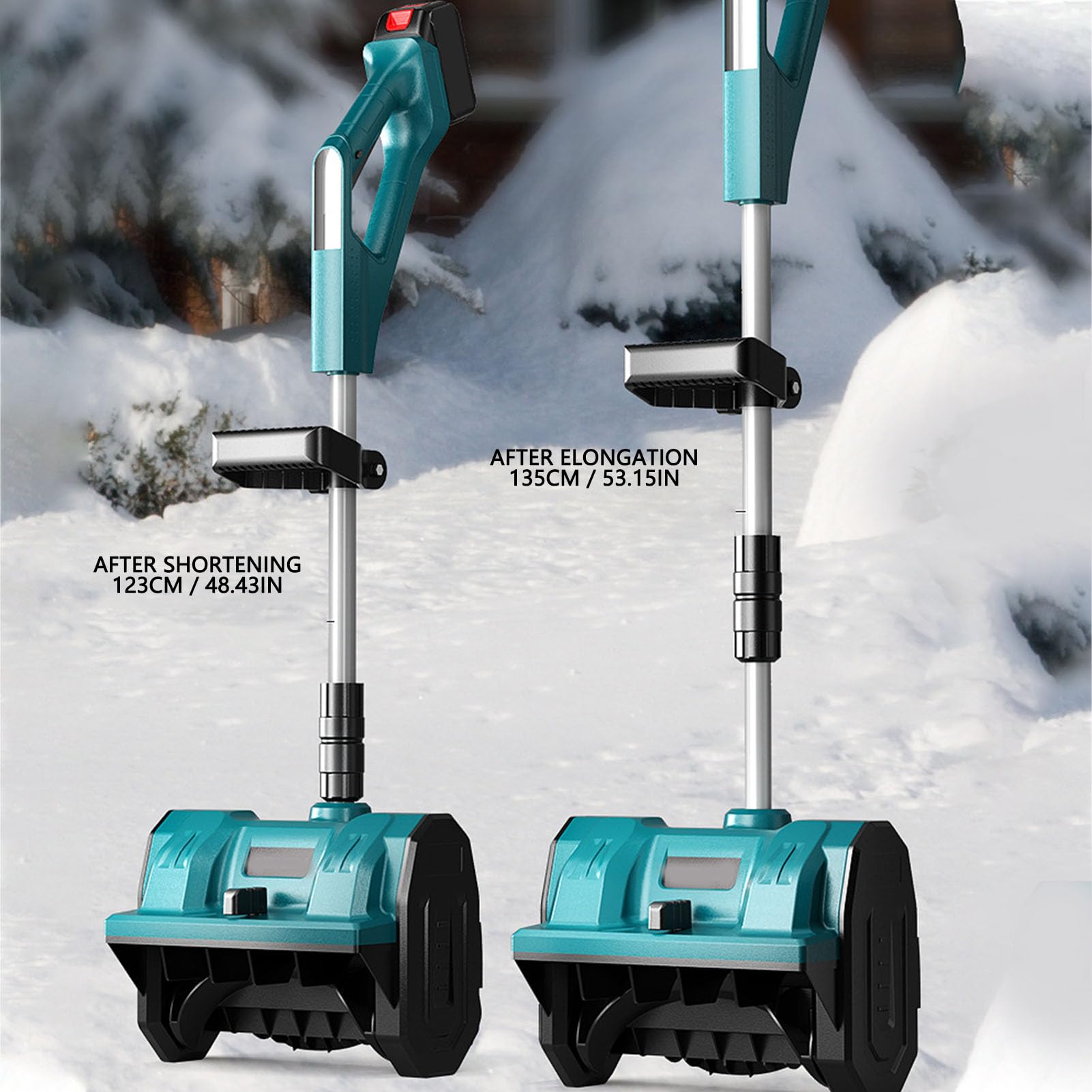Amazon.co.jp: コードレス電動除雪機 - 人間工学に基づいたデザインの