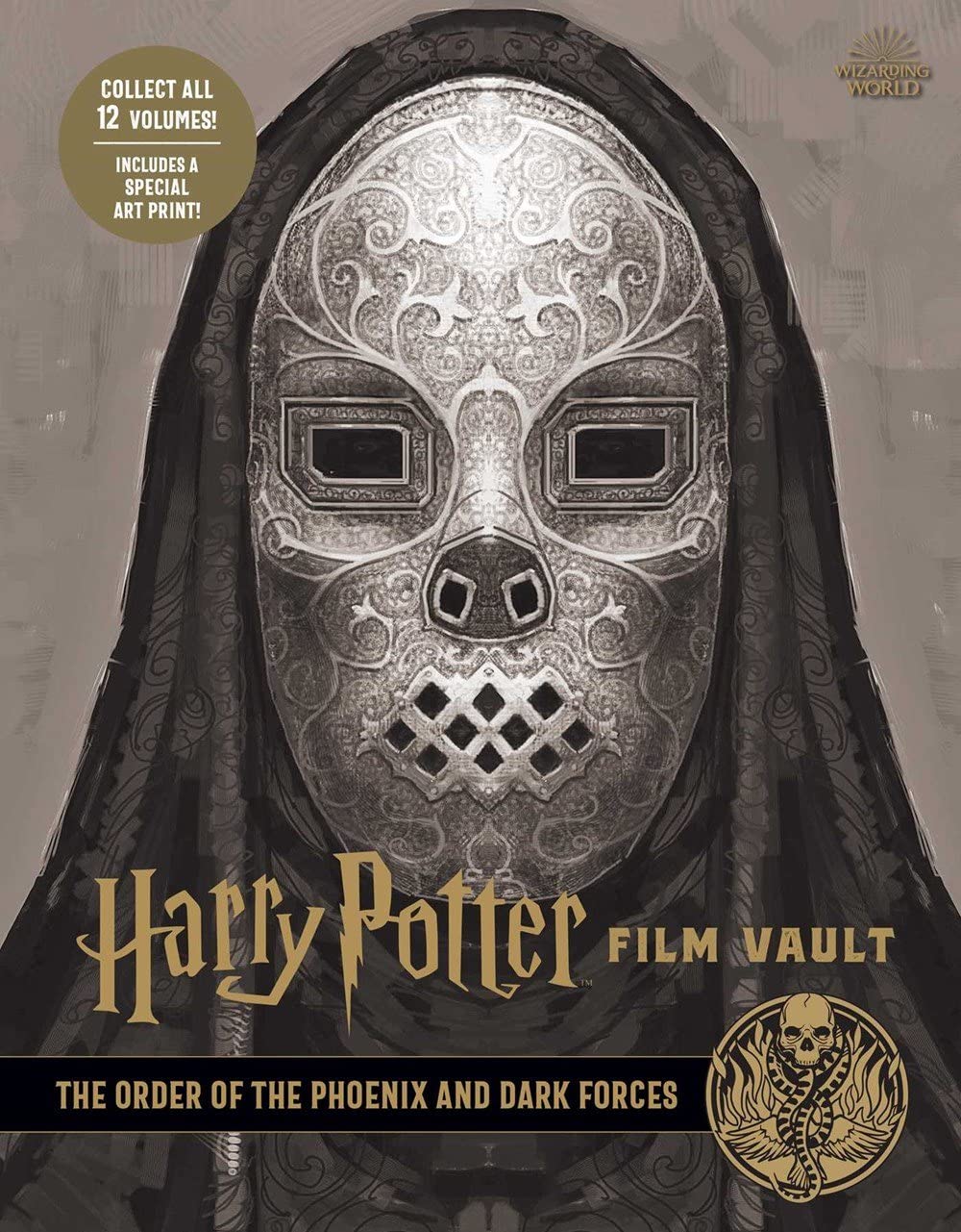 Harry Potter: The Film Vault - Volume 8: The Order of the Pho... - 9781789094169