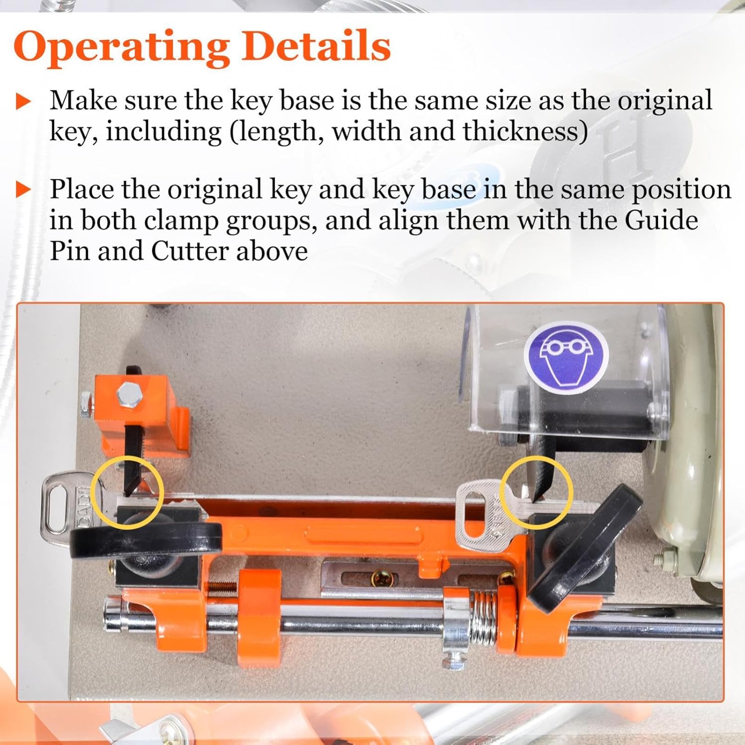 Horizontal Cutter Duplicator Machine, Cutter Cutting Machines for Cuttings Metal Objects and Copys Cloning Duplicator, Multifunctional Cuttings Duplicate Equipments for Hardware Stores, 110V