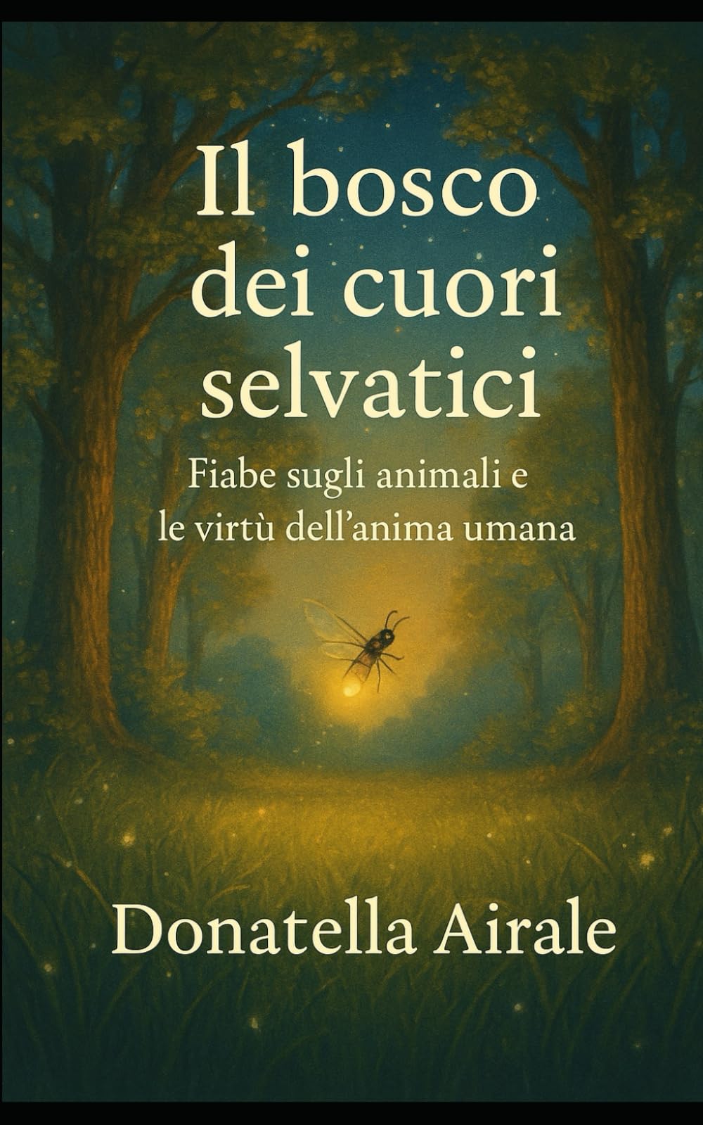 IL BOSCO DEI CUORI SELVATICI: Fiabe sugli animali e le virtù dell'anima umana