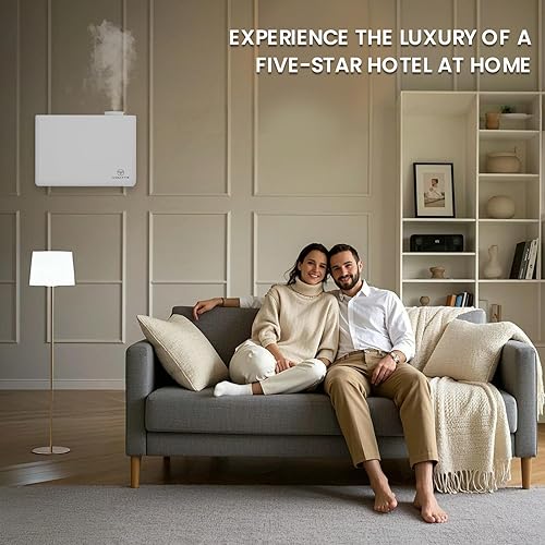 Miniatura 3 de Difusor sin agua, sistema de aroma difusor HVAC, difusor de aromas de lujo para el hogar de 27.1 fl oz, cobertura de 4000 pies cuadrados, control