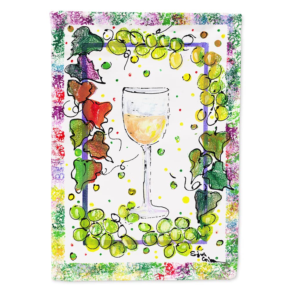 Drapeau de maison Wine Flag en canevas de qualité supérieure, grand modèle artistique 8617CHF