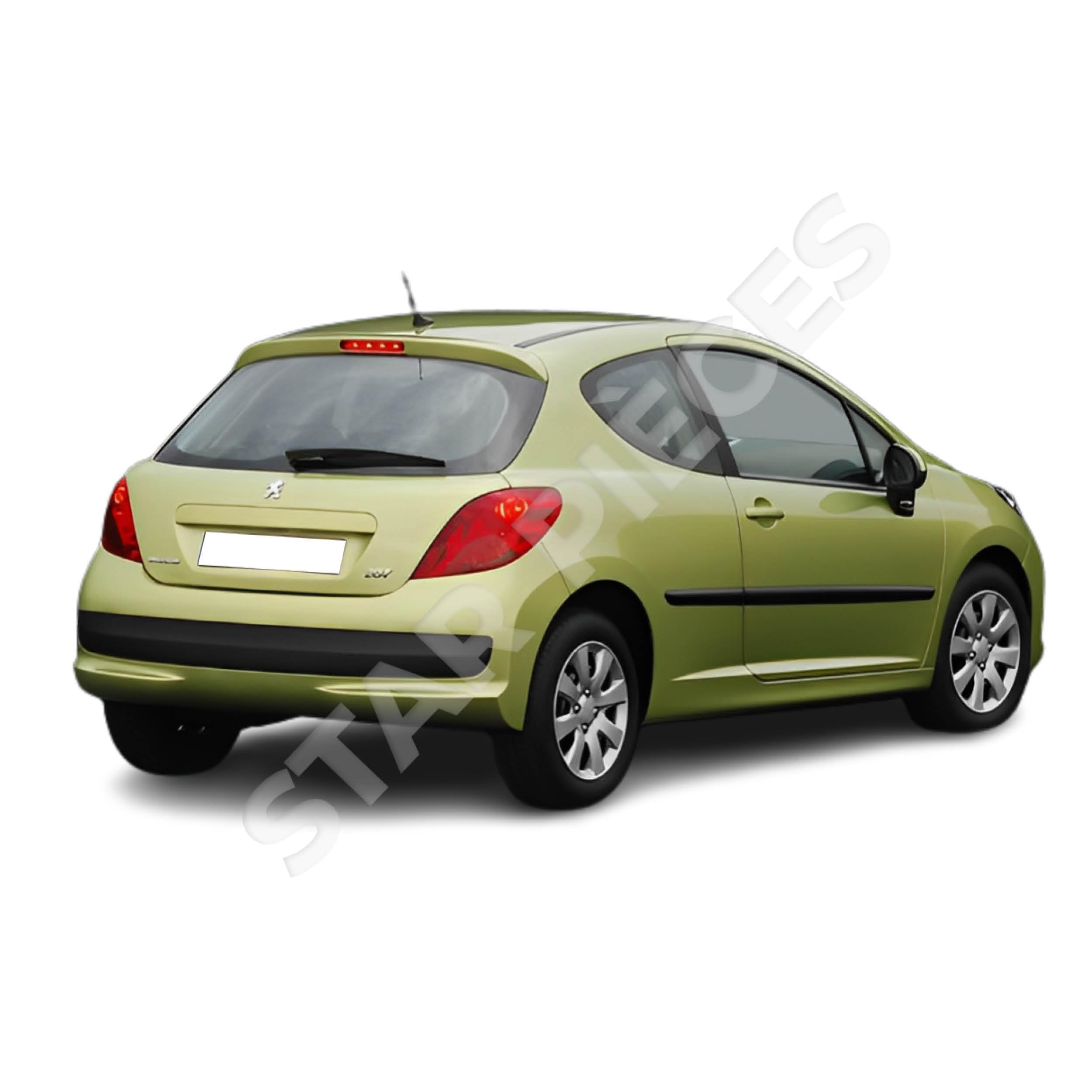 2 verins de coffre compatibles pour 207 et 207+ (2006-2014) Vérins de hayon | 8731L7, 8731XQ, 1615076680