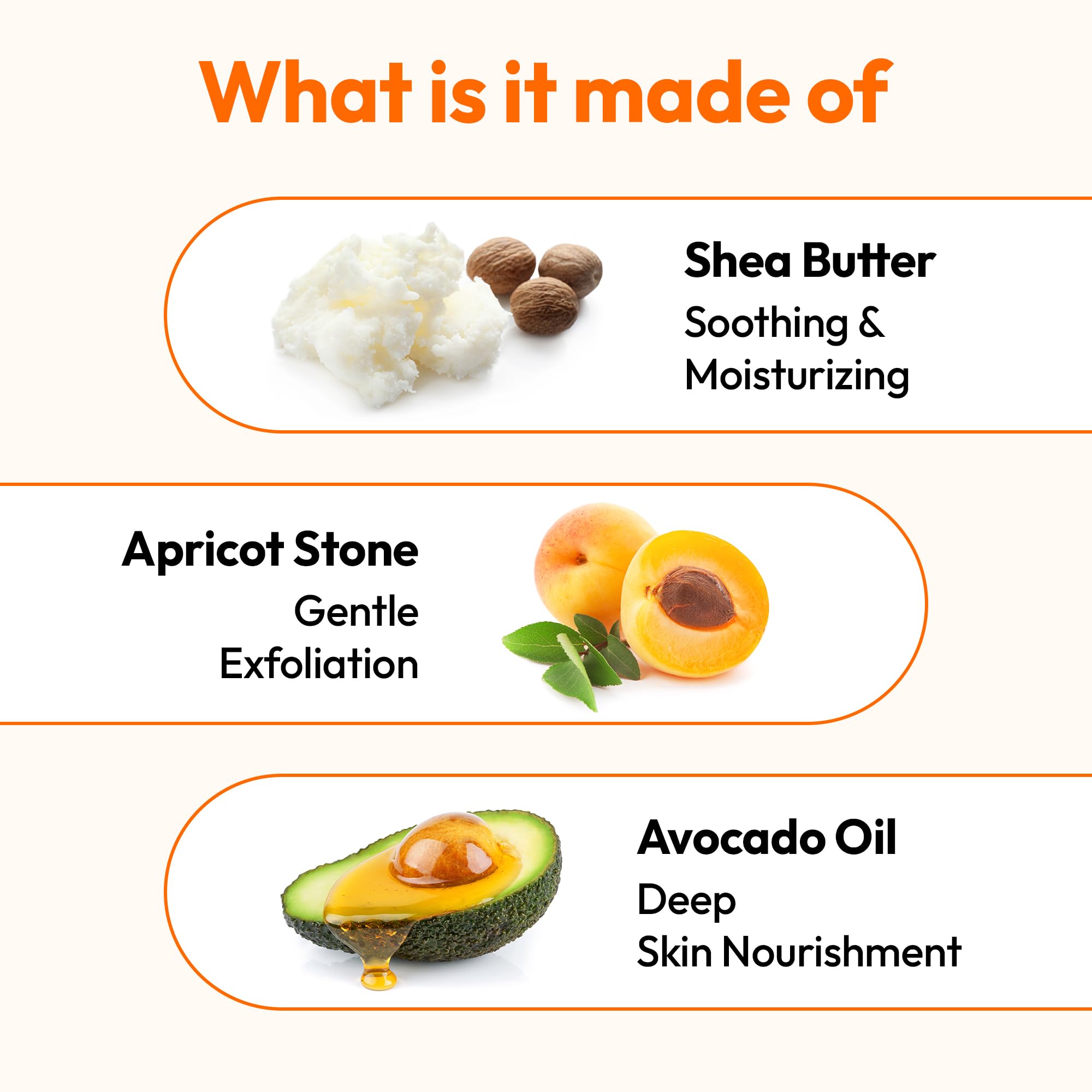 KUNDAL Macadamia Özlü Vücut Peelingi Macadamia & Sugar Body Scrub 550g (White Musk)