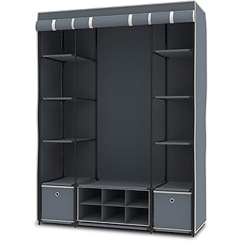 Harper Arm100g Armoire Gris Dimensions Longueur 128 X Largeur 45 X Hauteur 175 Cm Poids 5 2kg Amazon Fr Cuisine Maison Harper Arm100g Armoire Gris Dimensions Longueur 128 X Largeur 45 X Hauteur 175 Cm Poids 5 2kg Amazon Fr Cuisine Maison