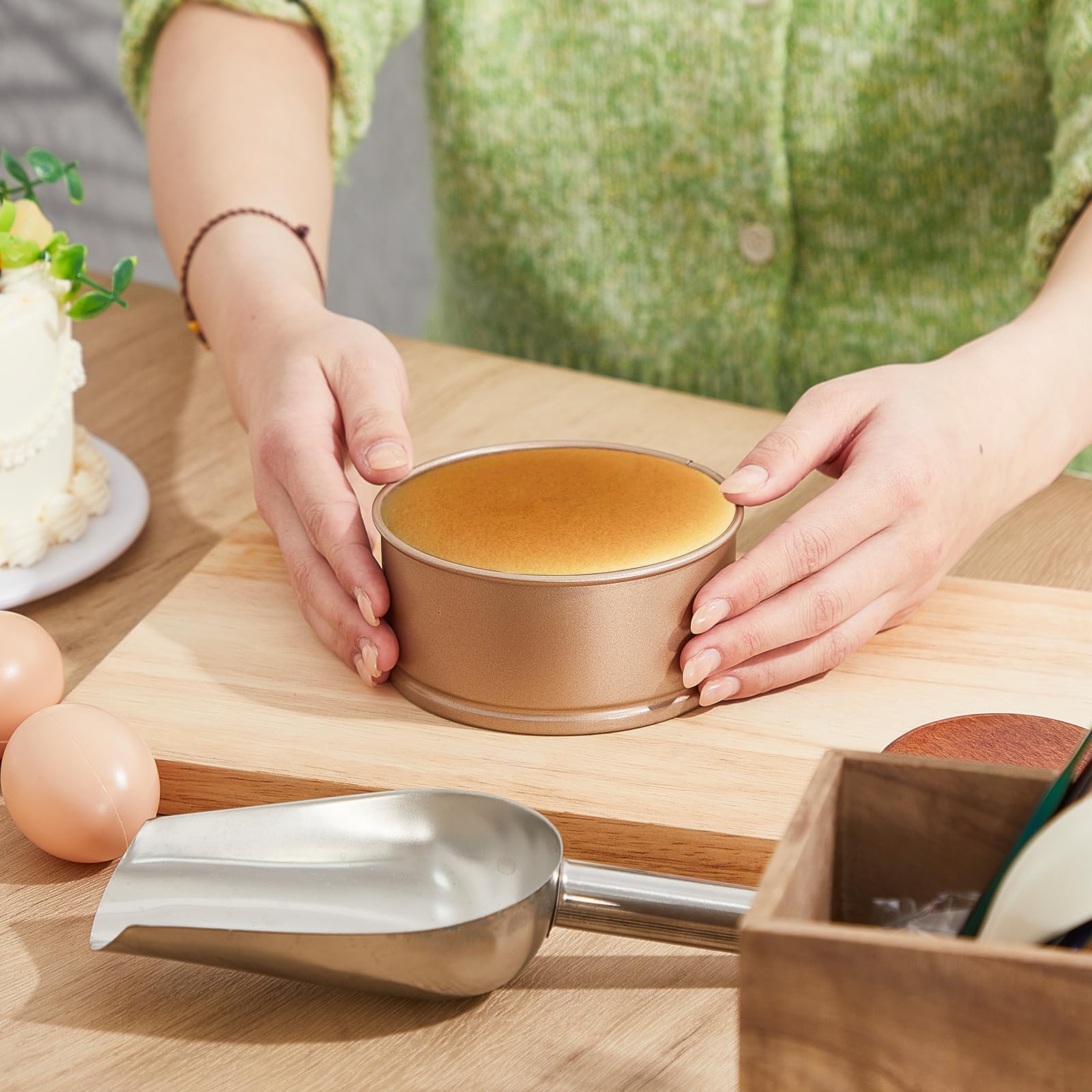 Cake Pans Springform Pan Mini Small Springform Pan Molgree Springform Pan  Set Of 3, Nonstick