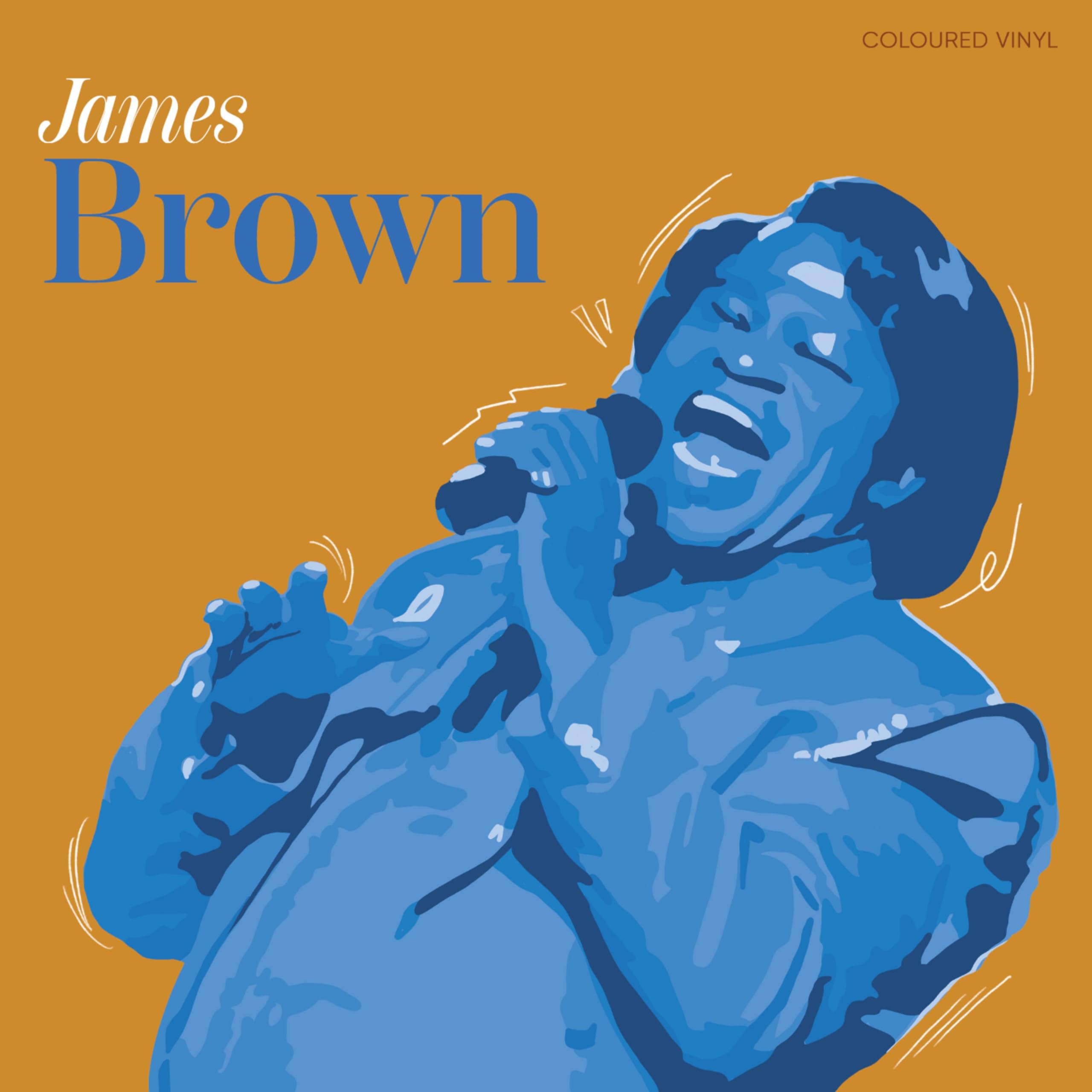 James Brown de Color, Edición Limitada, Música Soul y Funk Actuación en vivo