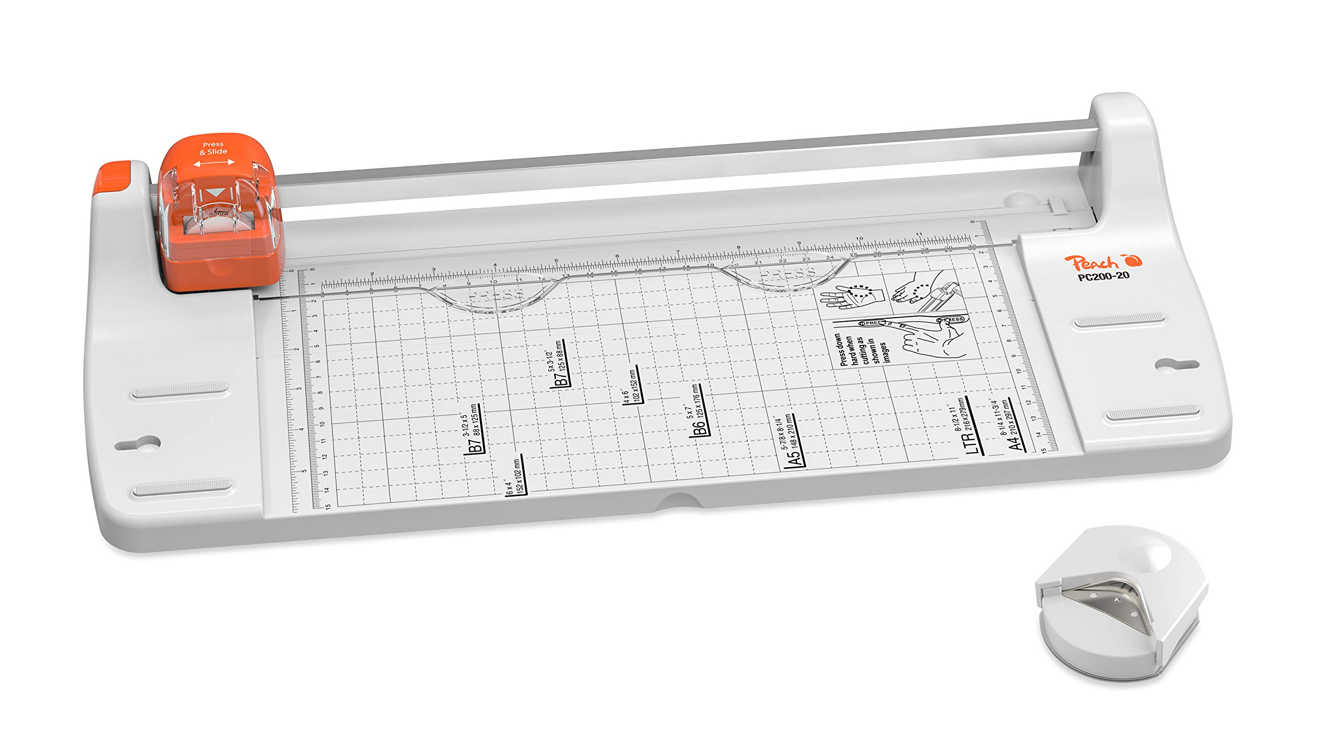 Peach PC200-20 A3 Rotary Cutter 10 Pages 511061