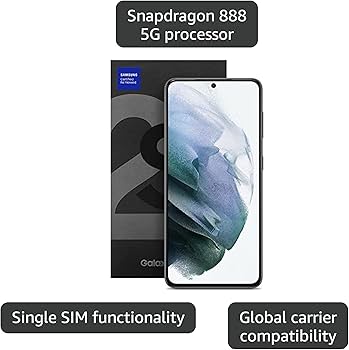Amazon.com: Samsung Galaxy S21 5G (128GB, 8GB) 6.2