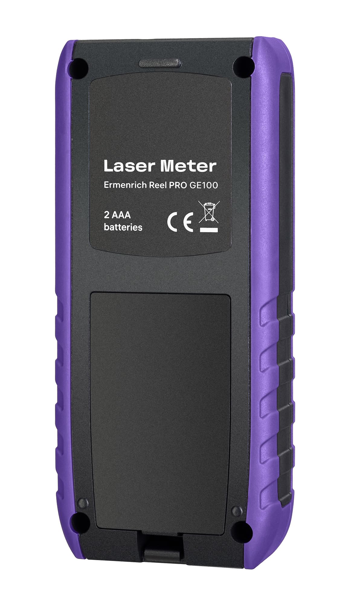 Reel PRO GE100 Dalmierz Laserowy 100m, ±2mm Dokładność, Miernik Odległości, Powierzchni, Objętości i Kątów, Tryb Pitagorasa, Pojedynczy i Ciągły Pomiar