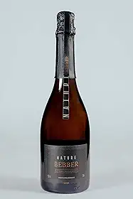 Espumante Brasileiro Branco Nature 12 Meses Familia Bebber 750ml