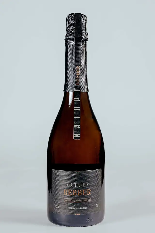 Espumante Brasileiro Branco Nature 12 Meses Familia Bebber 750ml