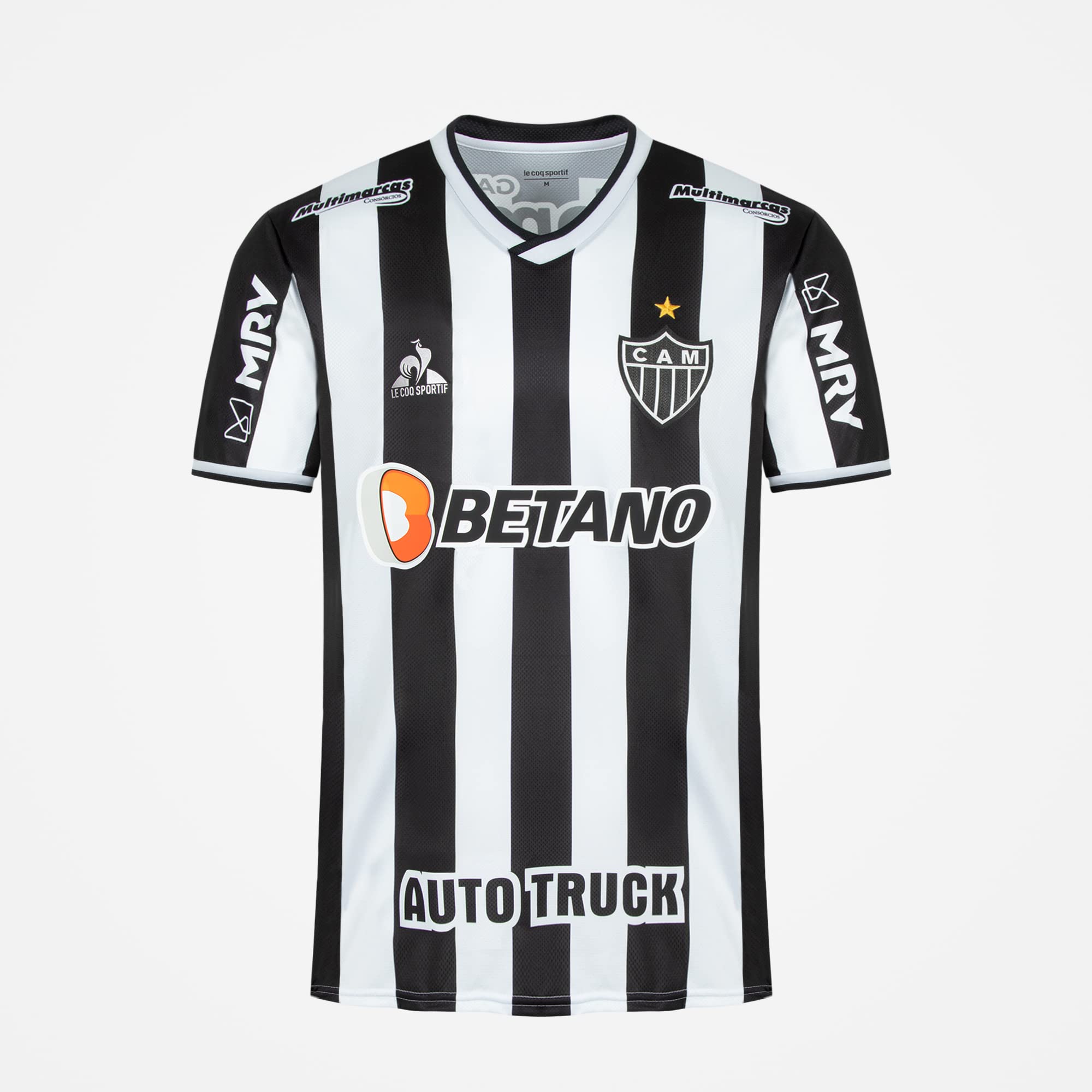 le coq Sportif 2021 Atletico Mineiro Home Football Soccer T-Shirt Jersey