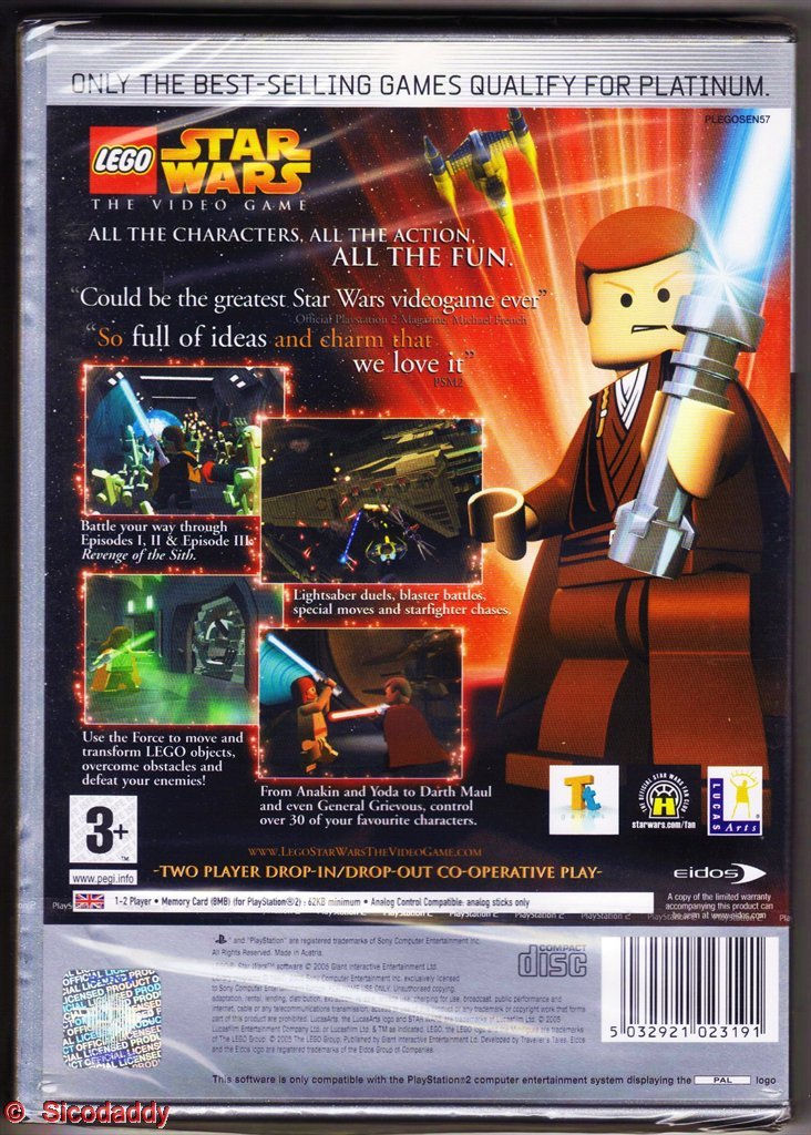 Star Wars (PS2) [Edizione: Regno Unito]