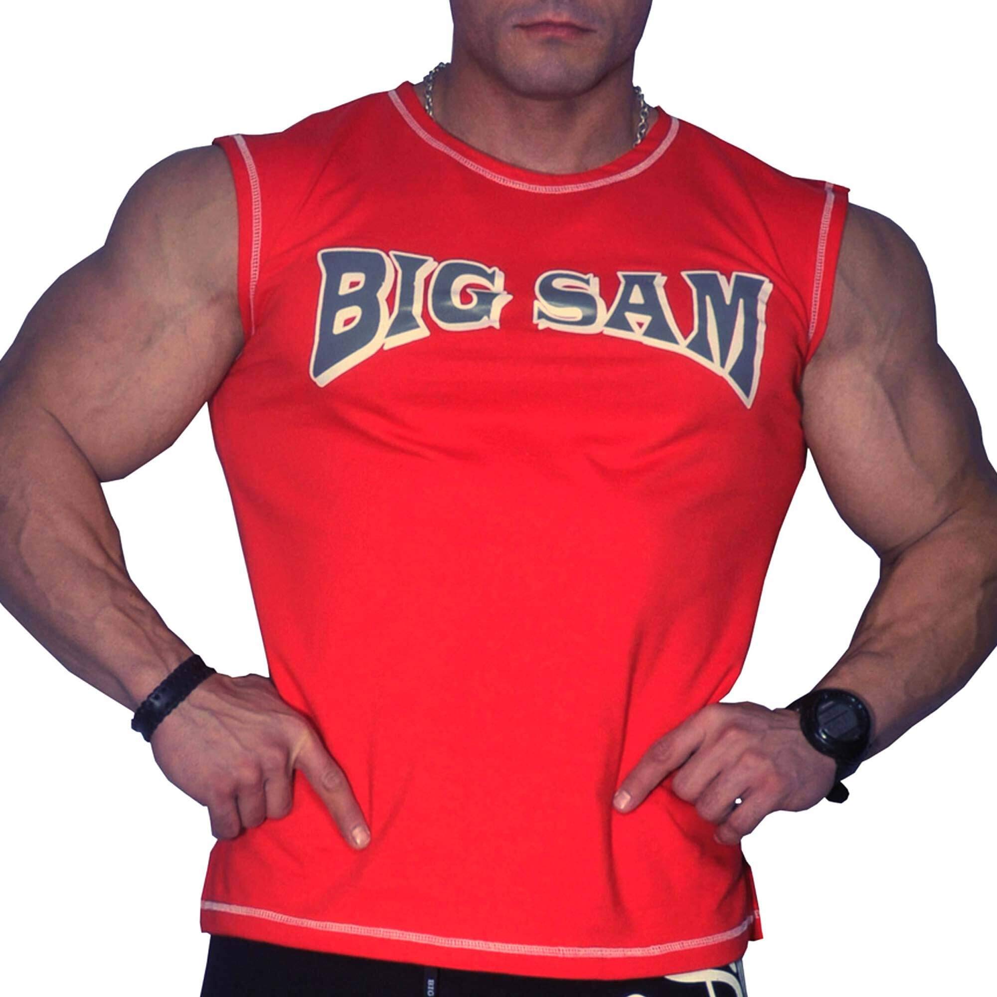 BIG SM EXTREME SPORTSWEAR Muscleshirt Tanktop Stringer Bodybuilding 2029