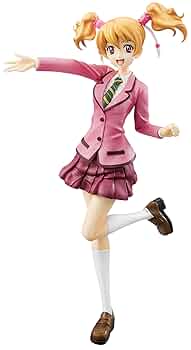 世界制服作戦 フレッシュプリキュア 東せつな 約160mm PVC製 塗装済み完成品フィギュア d2ldlup 世界制服作戦 フレッシュプリキュア！ 東せつな (フィギュア