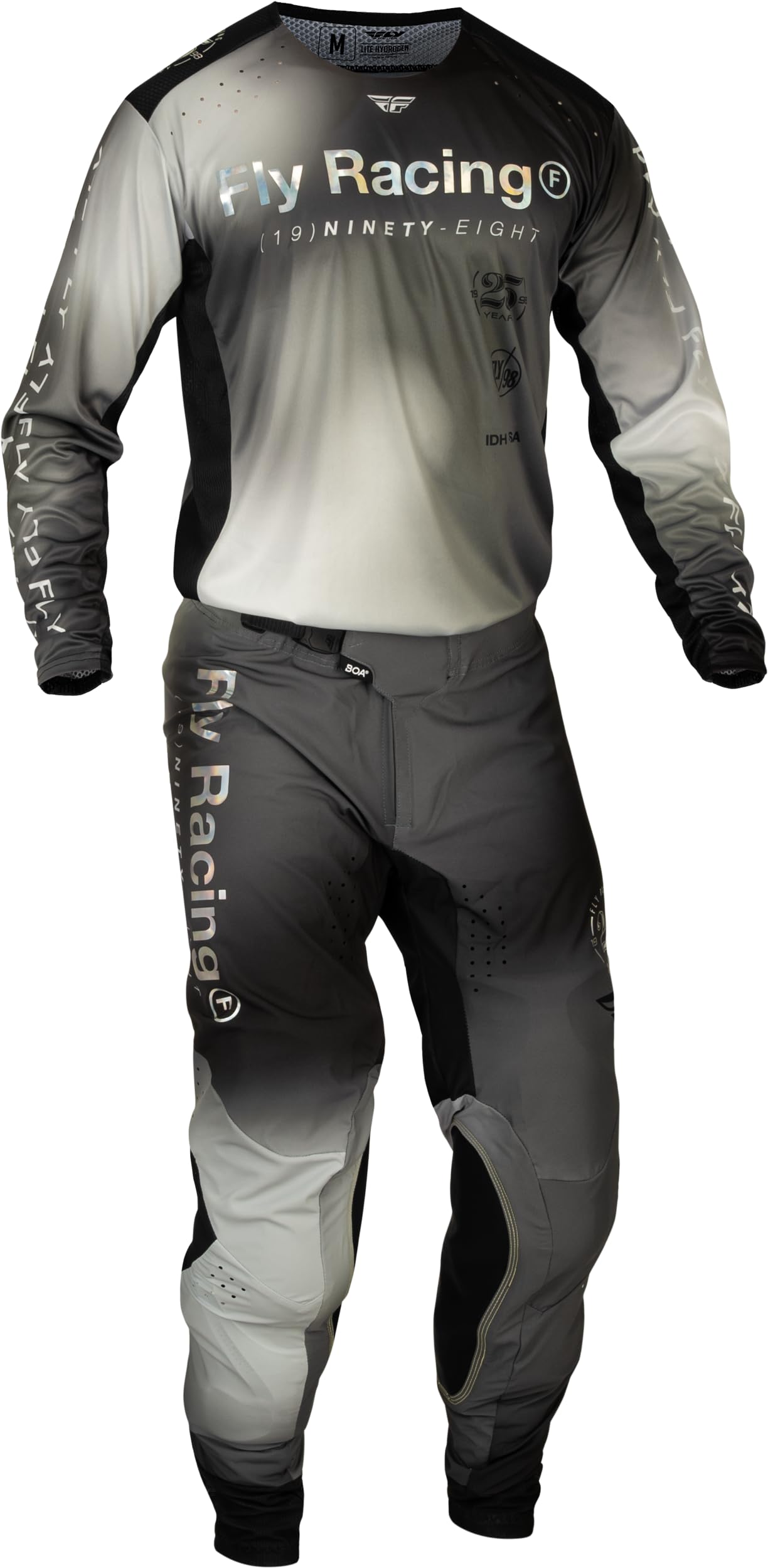 Fly Racing Men's Lite Adult Motocross & Mountain Bike Jersey + Pant Gear Set - For Dirt Bike, MTB, BMX, and Motorcycle Riding