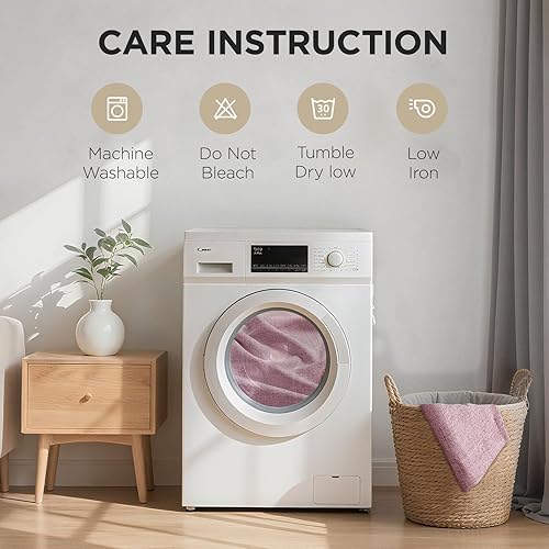 Miniatura 8 de Joydeco Cortinas opacas de 63 pulgadas de largo, 2 paneles burg, cortinas de oscurecimiento de habitación para dormitorio, cortinas térmicas