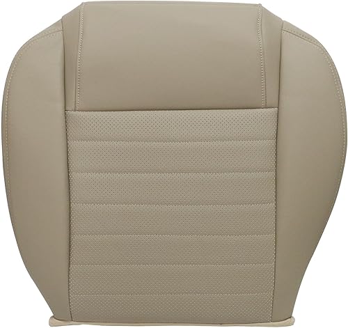 Priprilod Perforated Driver Side Bottom Replacement Seat Cover Tan?#JH or KH? Fi
