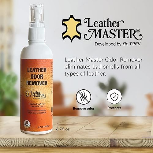 Miniatura 4 de Leather Master Removedor de olores de cuero 6.8 fl oz