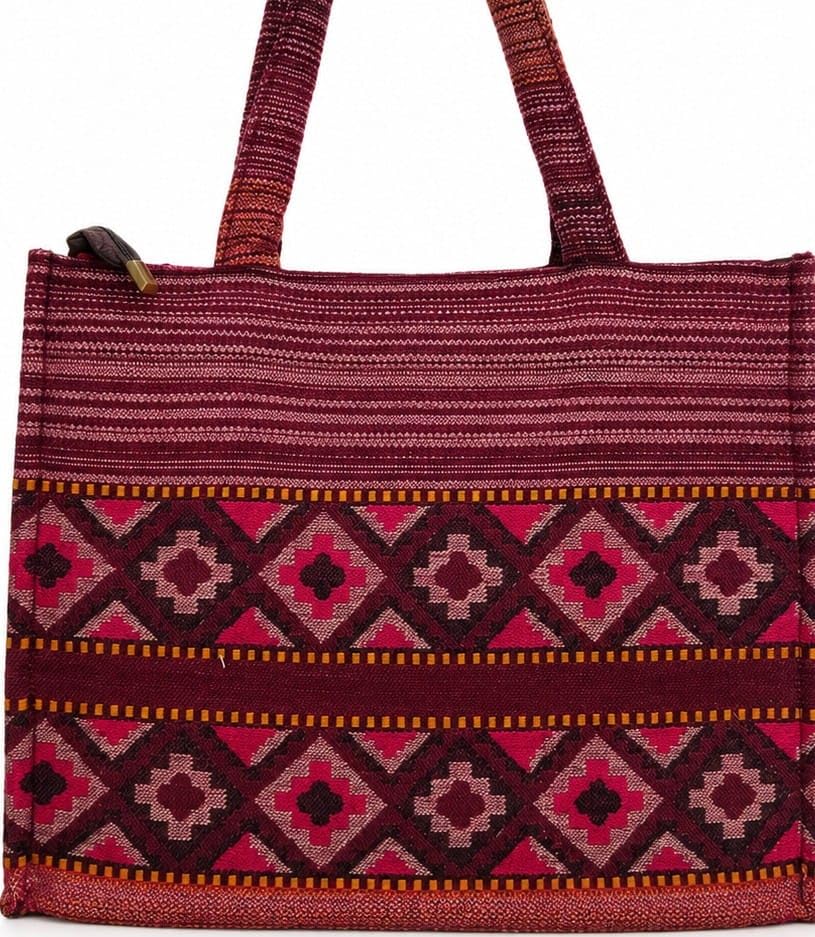 Nainital cotton hand bag-picture-29
