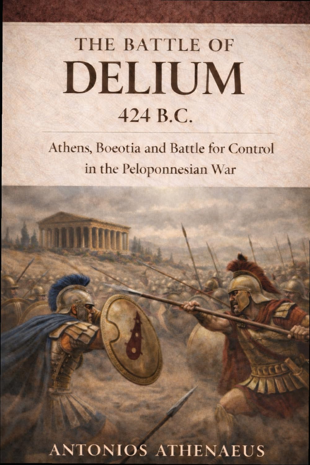 The Battle of Delium 424 B.C.: Athens, Boeotia and the Battle for Control in the Peloponnesian War (Epic Battles of Ancient History)