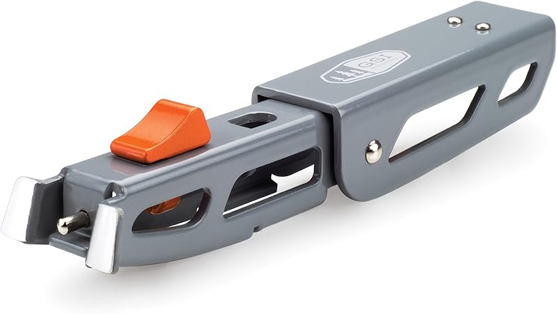 pinza para ollas nForm, mango plegable para utensilios de cocina Camp, gris