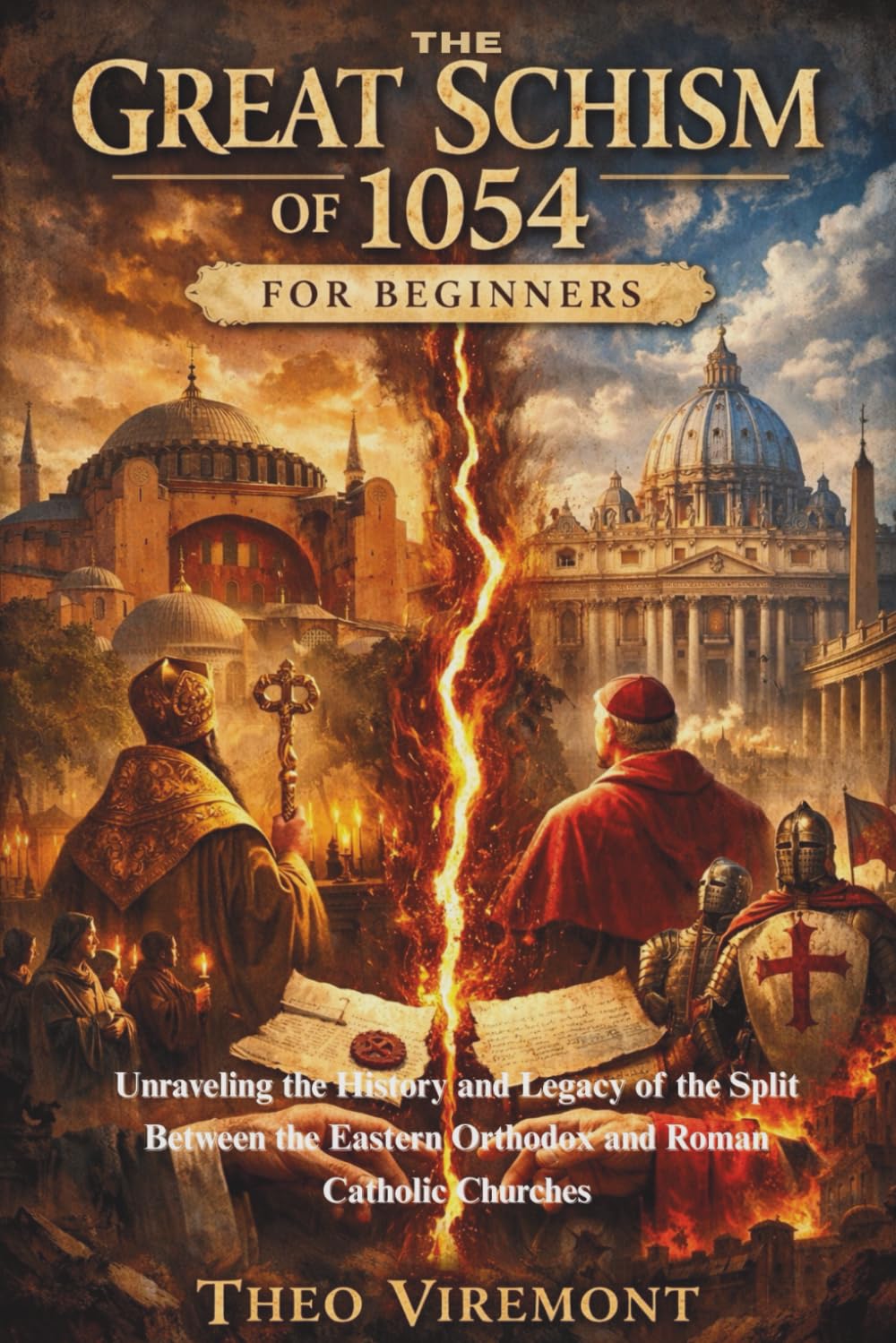 The Great Schism of 1054 for Beginners: Unraveling the History and Legacy of the Split Between the Eastern Orthodox and Roman Catholic Churches