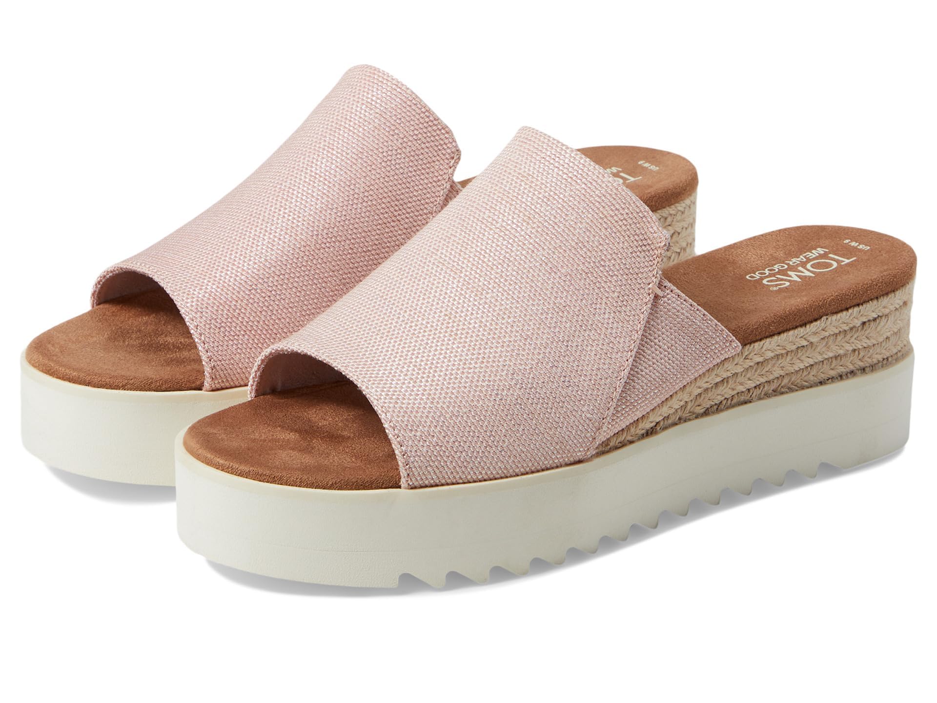 TOMS Women's Diana Mule Wedge Sandal