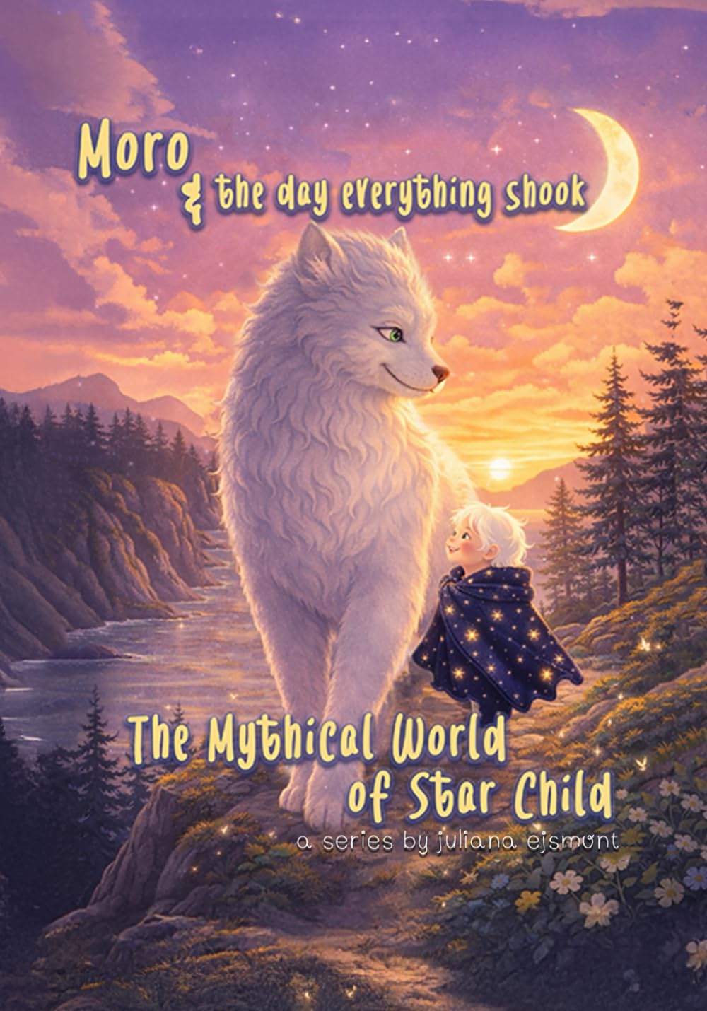 Moro & the Day Everything Shook (The Mythical World of Star Child)