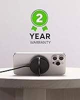 Vista 8 de Mophie 15W Wireless Charging Pad with Kickstand - MagSafe and Qi2 Compatible for iPhone 17/16/15/14/13/12, AirPods Pro (2nd & 3rd Gen), Compact