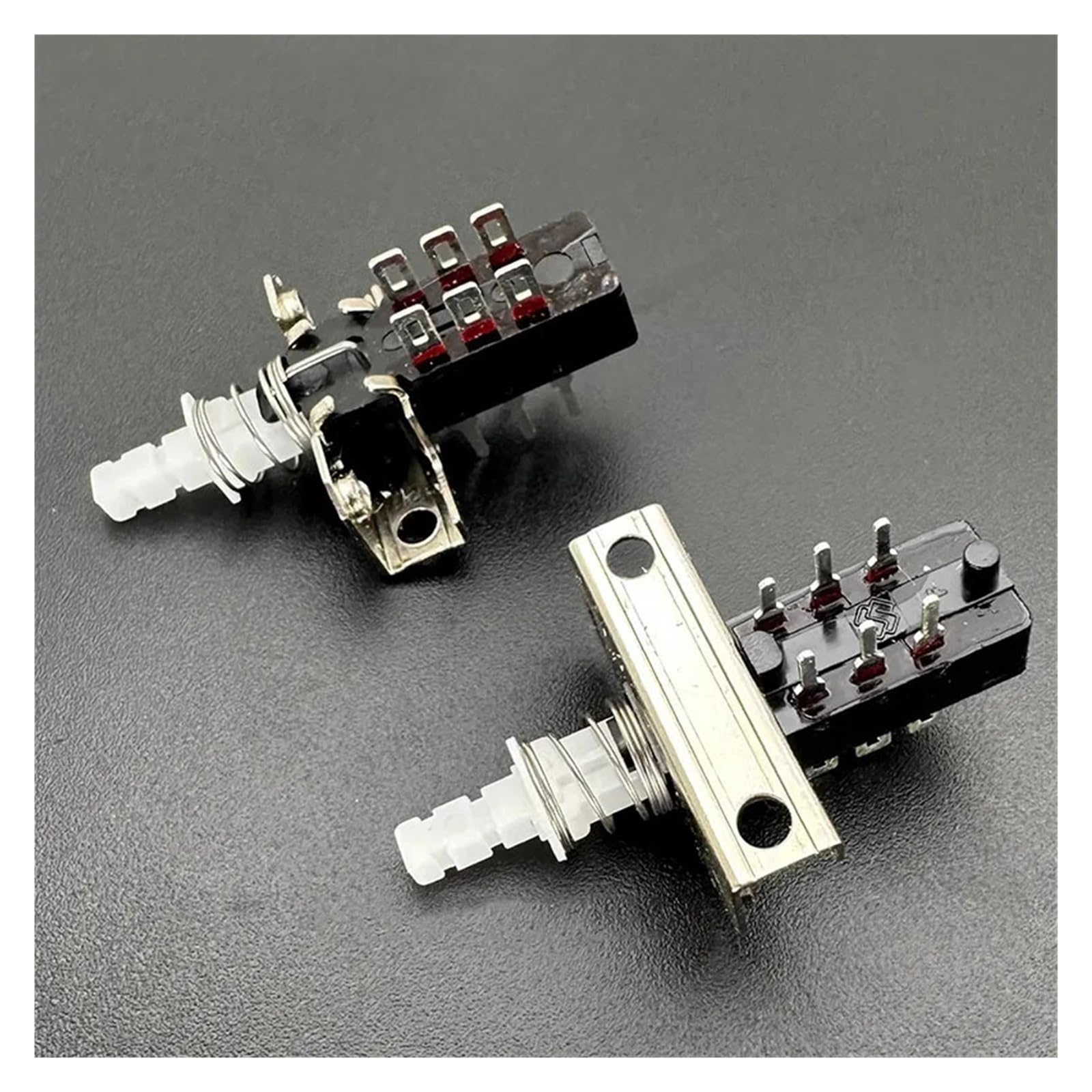 Interrupteur pbs-22h04-f18 pour réparer faux contact bouton audio 6 broches