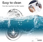 SH98 Replacement Heads suitable for Electric Shavers - Compatible with Series 9000 (S9xxx) - Dual Stainless Steel Blades-Electric Shaver Replacement Head for Men, Silvery