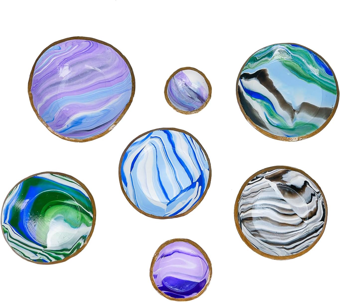 Adults & Crafts Marbling Clay Kit