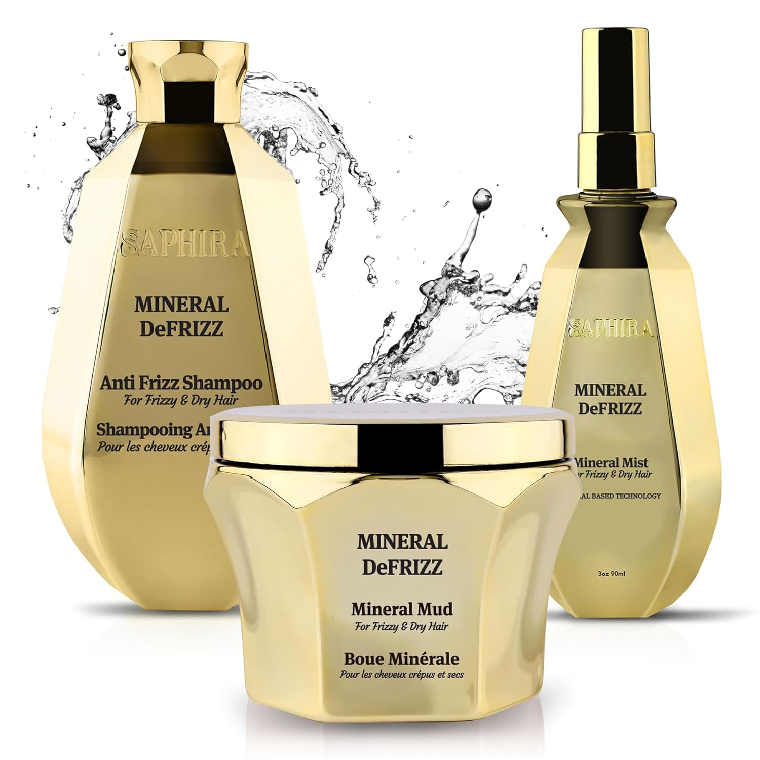 Mineral Hair Care Kits – Shampoo, Mud & Treatments for All Hair Types