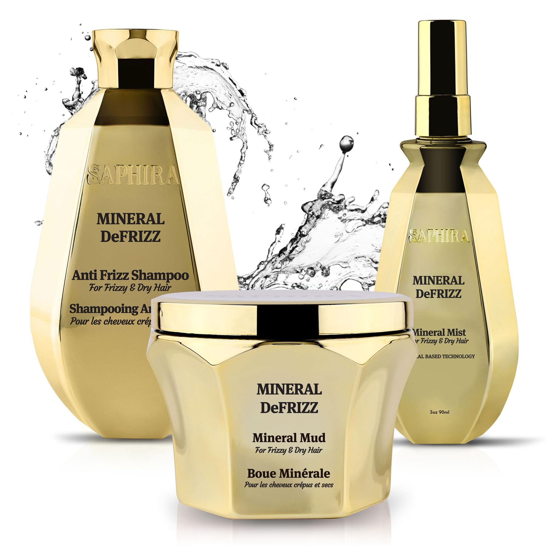 Mineral Hair Care Kits – Shampoo, Mud & Treatments for All Hair Types