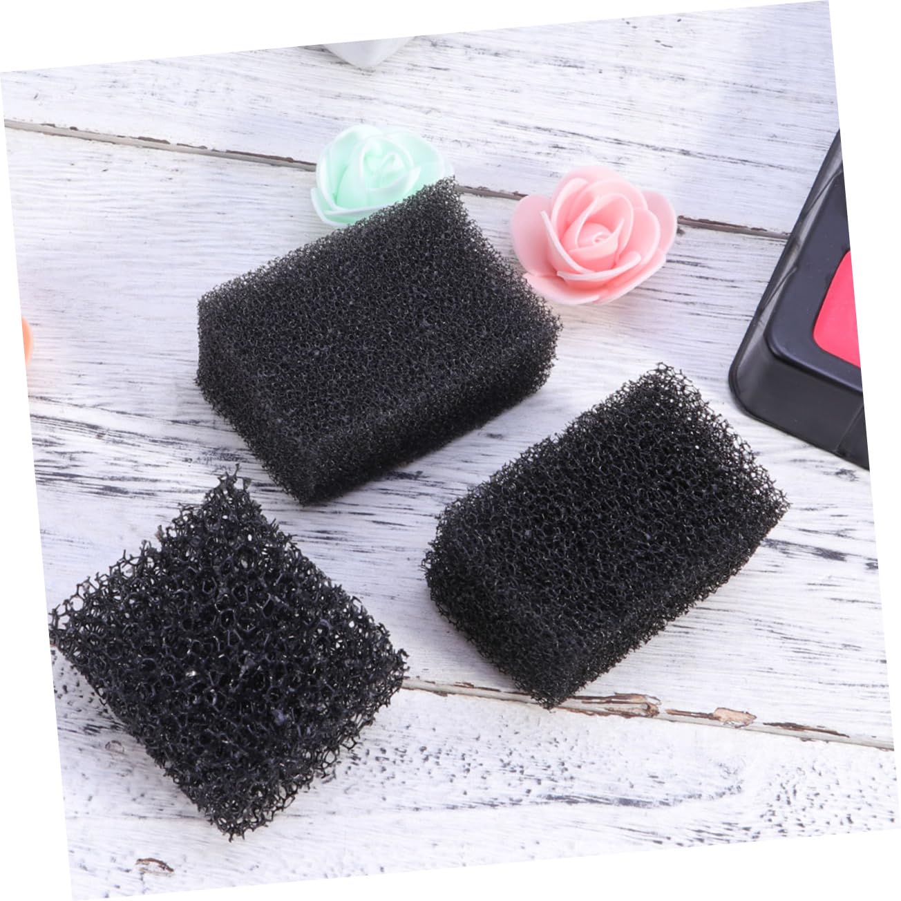 Didiseaon 28 Piezas esponja de efectos especiales maquillaje efectos halloween esponja facial para maquillaje halloween maquillaje maquilhagem halloween esponja de maquillaje esponja densa