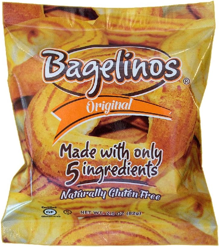 Bagelinos Original Bagel, Gluten-Free, 2.9 OZ each, Box of 8