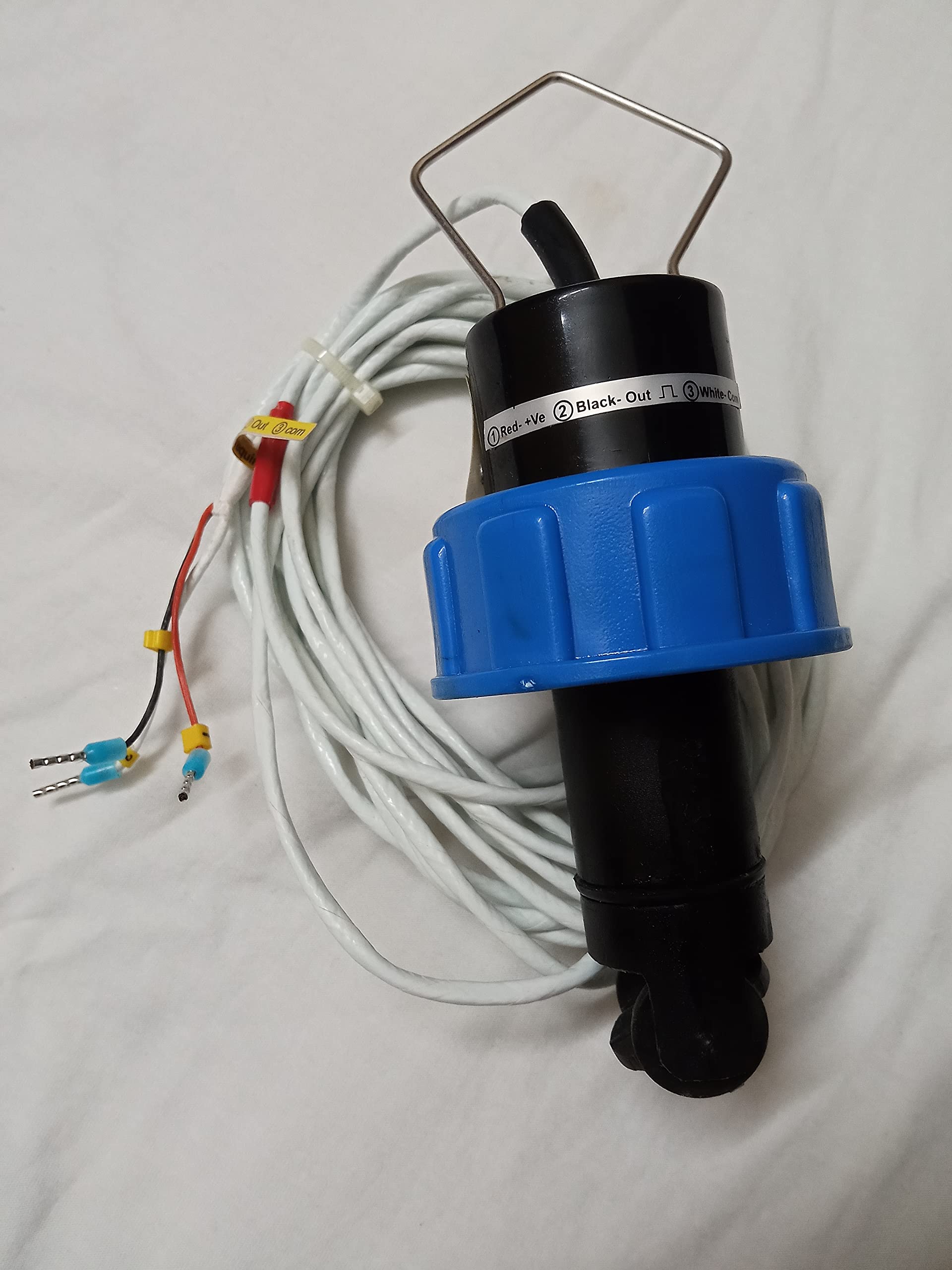 GF Signet 3-2536-PO Rotor-X Flow Sensor, PP/Ti/PVDF for 0.5-4